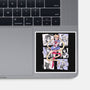 Sailor Comics-none glossy sticker-Arigatees