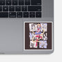 Sailor Comics-none glossy sticker-Arigatees