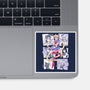 Sailor Comics-none glossy sticker-Arigatees