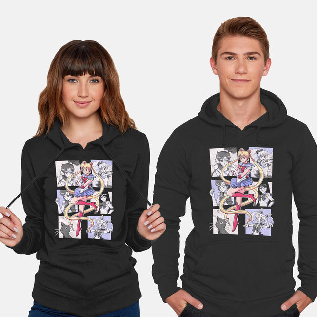 Sailor Comics-unisex pullover sweatshirt-Arigatees