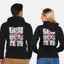 Sailor Comics-unisex zip-up sweatshirt-Arigatees