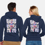Sailor Comics-unisex zip-up sweatshirt-Arigatees