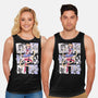 Sailor Comics-unisex basic tank-Arigatees
