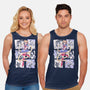 Sailor Comics-unisex basic tank-Arigatees