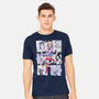Sailor Comics-mens heavyweight tee-Arigatees