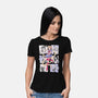Sailor Comics-womens basic tee-Arigatees
