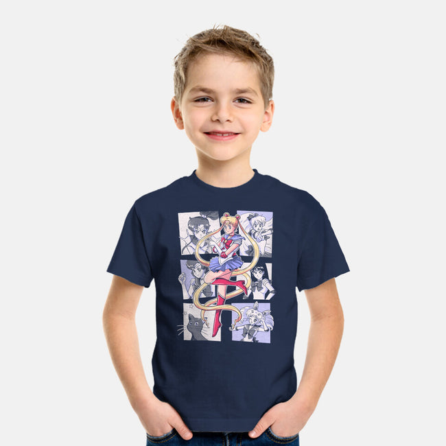 Sailor Comics-youth basic tee-Arigatees