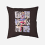Sailor Comics-none removable cover w insert throw pillow-Arigatees