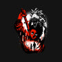 Dark Okkotsu-none removable cover w insert throw pillow-IKILO