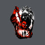 Dark Okkotsu-none removable cover w insert throw pillow-IKILO