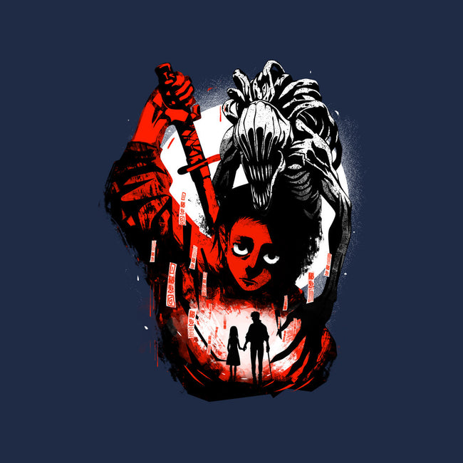 Dark Okkotsu-womens fitted tee-IKILO