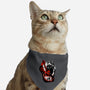 Dark Okkotsu-cat adjustable pet collar-IKILO