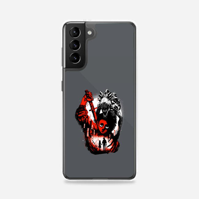 Dark Okkotsu-samsung snap phone case-IKILO