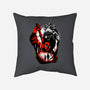 Dark Okkotsu-none removable cover throw pillow-IKILO