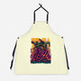 Titan Fight-unisex kitchen apron-alanside