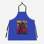 Titan Fight-unisex kitchen apron-alanside