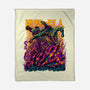 Titan Fight-none fleece blanket-alanside