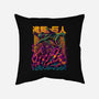 Titan Fight-none removable cover w insert throw pillow-alanside