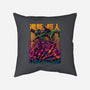 Titan Fight-none removable cover w insert throw pillow-alanside
