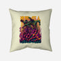 Titan Fight-none removable cover w insert throw pillow-alanside