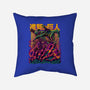 Titan Fight-none removable cover w insert throw pillow-alanside