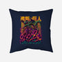 Titan Fight-none removable cover throw pillow-alanside