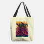 Titan Fight-none basic tote-alanside