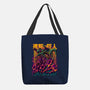 Titan Fight-none basic tote-alanside