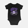 Just One More Cat Ritual-baby basic onesie-eduely