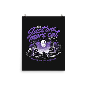 Just One More Cat Ritual