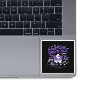 Just One More Cat Ritual