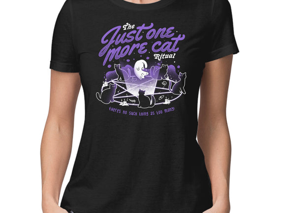 Just One More Cat Ritual