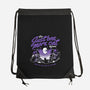 Just One More Cat Ritual-none drawstring bag-eduely