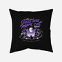 Just One More Cat Ritual-none removable cover w insert throw pillow-eduely