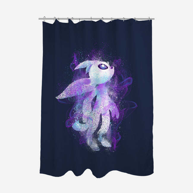 Ori Spirit-none polyester shower curtain-fanfabio