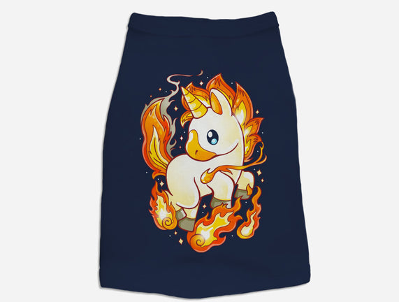 Fire Unicorn