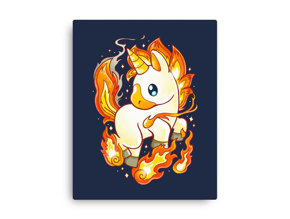 Fire Unicorn