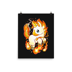 Fire Unicorn