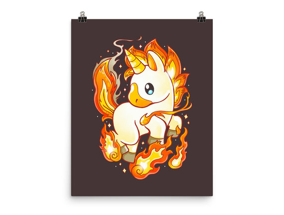 Fire Unicorn