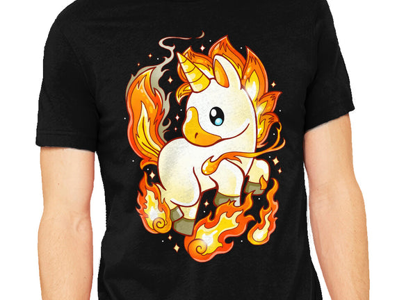 Fire Unicorn