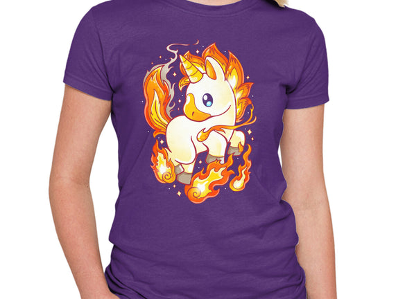 Fire Unicorn