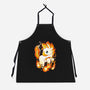 Fire Unicorn-unisex kitchen apron-Vallina84