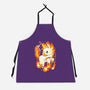 Fire Unicorn-unisex kitchen apron-Vallina84