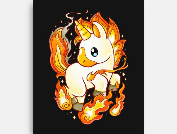 Fire Unicorn