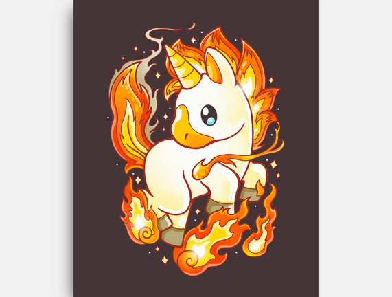 Fire Unicorn