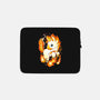 Fire Unicorn-none zippered laptop sleeve-Vallina84