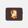 Fire Unicorn-none zippered laptop sleeve-Vallina84