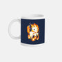 Fire Unicorn-none glossy mug-Vallina84