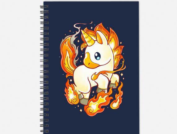 Fire Unicorn