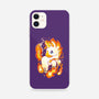 Fire Unicorn-iphone snap phone case-Vallina84